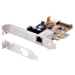 StarTech.com 1 Port 2.5Gbps PoE Network Card, PCIe Ethernet Adapter, Realtek RTL8125B, Low-Profile