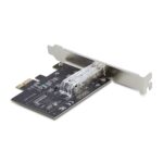 StarTech.com 1-Port Gigabit Ethernet SFP Network Card PCIe 2.1 x1 Intel I210-IS NIC