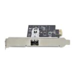 StarTech.com 1-Port Gigabit Ethernet SFP Network Card PCIe 2.1 x1 Intel I210-IS NIC