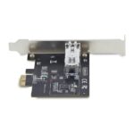 StarTech.com 1-Port Gigabit Ethernet SFP Network Card PCIe 2.1 x1 Intel I210-IS NIC