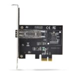 StarTech.com 1-Port Gigabit Ethernet SFP Network Card PCIe 2.1 x1 Intel I210-IS NIC