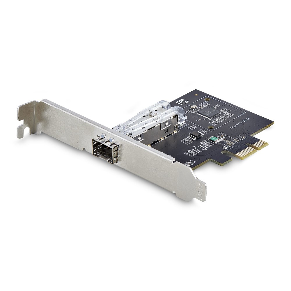 StarTech.com 1-Port Gigabit Ethernet SFP Network Card PCIe 2.1 x1 Intel I210-IS NIC StarTech.com 1-Port Gigabit Ethernet SFP Network Card PCIe 2.1 x1 Intel I210-IS NIC