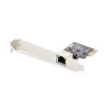 StarTech.com 1-Port Gigabit PCIe Network Adapter Card, Realtek RTL8111H, Windows/Linux/Server, TAA Compliant