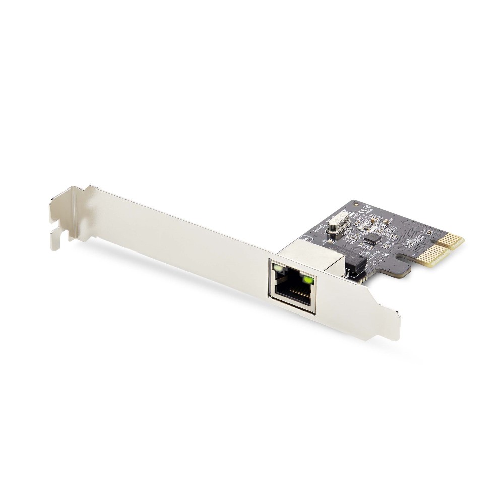 StarTech.com 1-Port Gigabit PCIe Network Adapter Card, Realtek RTL8111H, Windows/Linux/Server, TAA Compliant StarTech.com 1-Port Gigabit PCIe Network Adapter Card, Realtek RTL8111H, Windows/Linux/Server, TAA Compliant