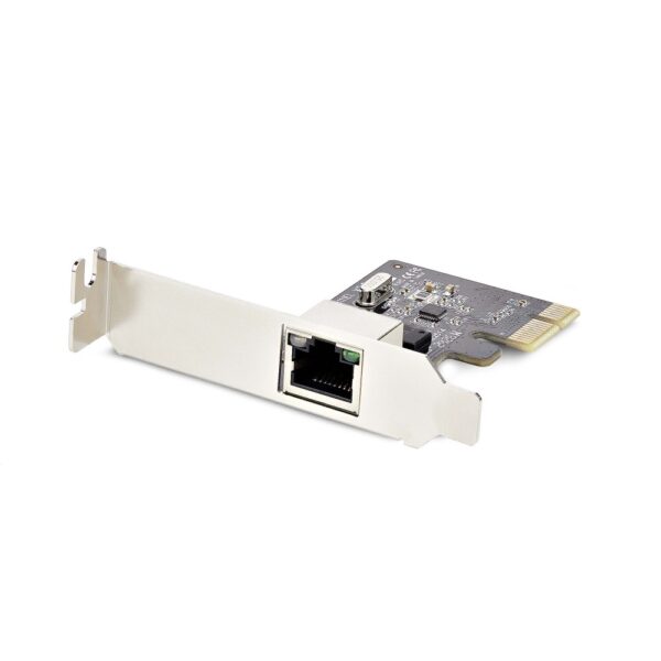 StarTech.com 1-Port Gigabit PCIe Network Adapter Card, Realtek RTL8111H, Low-Profile NIC