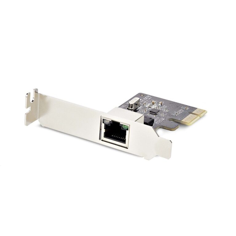 StarTech.com 1-Port Gigabit PCIe Network Adapter Card, Realtek RTL8111H, Low-Profile NIC