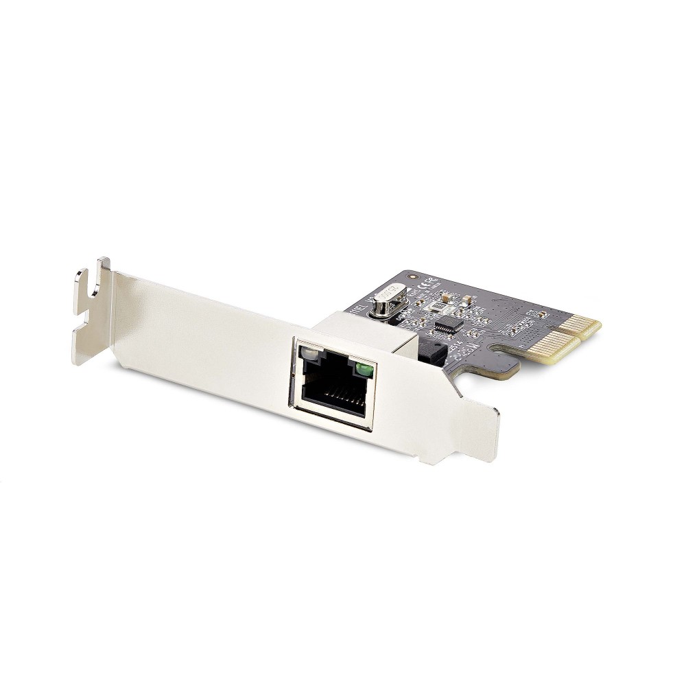 StarTech.com 1-Port Gigabit PCIe Network Adapter Card, Realtek RTL8111H, Low-Profile NIC StarTech.com 1-Port Gigabit PCIe Network Adapter Card, Realtek RTL8111H, Low-Profile NIC