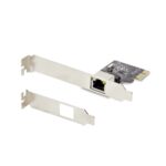 StarTech.com 1-Port Gigabit PCIe Network Adapter Card, Realtek RTL8111H, Windows/Linux/Server, TAA Compliant
