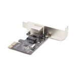 StarTech.com 1-Port Gigabit PCIe Network Adapter Card, Realtek RTL8111H, Low-Profile NIC