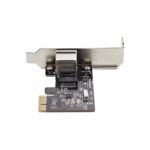 StarTech.com 1-Port Gigabit PCIe Network Adapter Card, Realtek RTL8111H, Low-Profile NIC