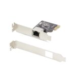 StarTech.com 1-Port Gigabit PCIe Network Adapter Card, Realtek RTL8111H, Low-Profile NIC