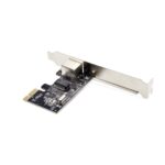 StarTech.com 1-Port Gigabit PCIe Network Adapter Card, Realtek RTL8111H, Windows/Linux/Server, TAA Compliant