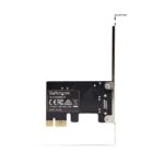 StarTech.com 1-Port Gigabit PCIe Network Adapter Card, Realtek RTL8111H, Windows/Linux/Server, TAA Compliant