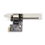 StarTech.com 1-Port Gigabit PCIe Network Adapter Card, Realtek RTL8111H, Windows/Linux/Server, TAA Compliant