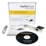 StarTech.com 1 Port PCI Express Gigabit Network Card with Realtek RTL8111E Chipset