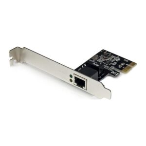 StarTech.com 1 Port PCI Express Gigabit Network Card with Realtek RTL8111E Chipset