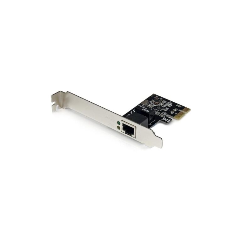 StarTech.com 1 Port PCI Express Gigabit Network Card with Realtek RTL8111E Chipset