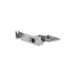 StarTech.com 1 Port PCIe Gigabit Ethernet Network Card Low Profile Adapter 1000 Mbit/s Realtek RTL8111H