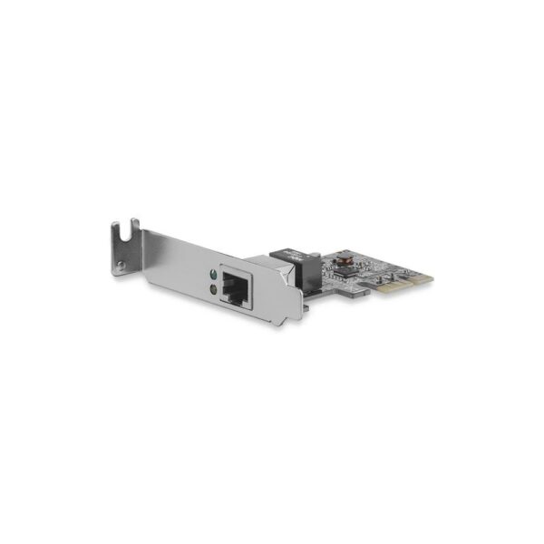 StarTech.com 1 Port PCIe Gigabit Ethernet Network Card Low Profile Adapter 1000 Mbit/s Realtek RTL8111H