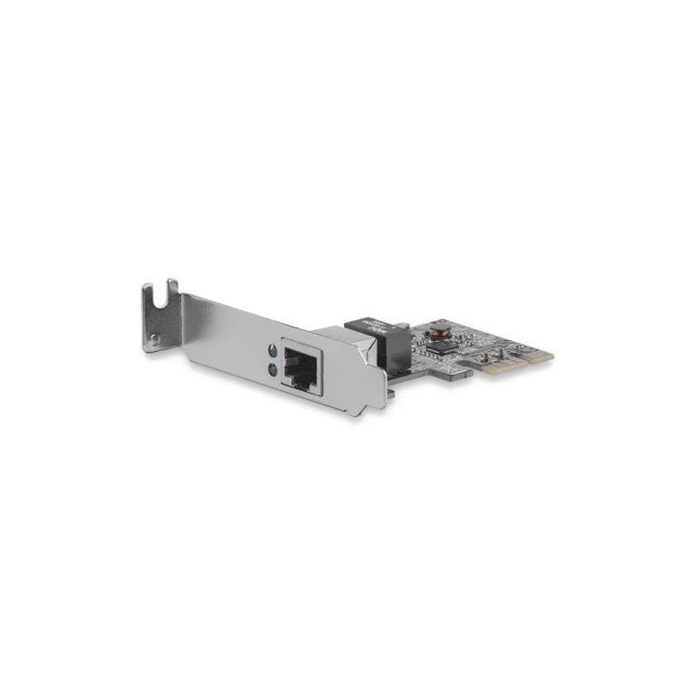 StarTech.com 1 Port PCIe Gigabit Ethernet Network Card Low Profile Adapter 1000 Mbit/s Realtek RTL8111H