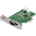 StarTech.com 1-Port PCIe RS232 Serial Adapter Card with 16950 UART, Low Profile