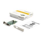 StarTech.com 1-Port PCIe RS232 Serial Adapter Card with 16950 UART, Low Profile