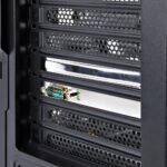 StarTech.com 1-Port PCIe to RS232 Serial Card, 16C1050 UART, 921.6 Kbps, Steel, Yellow