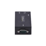 StarTech.com 1-Port Serial to Ethernet Adapter, RS232 DB9 to RJ45, PoE, Wall/DIN Rail Mount, TAA