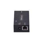 StarTech.com 1-Port Serial to Ethernet Adapter, RS232 DB9 to RJ45, PoE, Wall/DIN Rail Mount, TAA