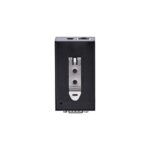 StarTech.com 1-Port Serial to Ethernet Adapter, RS232 DB9 to RJ45, PoE, Wall/DIN Rail Mount, TAA