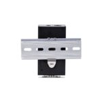 StarTech.com 1-Port Serial to Ethernet Adapter, RS232 DB9 to RJ45, PoE, Wall/DIN Rail Mount, TAA