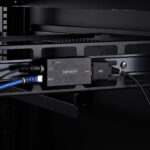StarTech.com 1-Port Serial to Ethernet Adapter, RS232 DB9 to RJ45, PoE, Wall/DIN Rail Mount, TAA