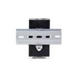 StarTech.com 1-Port Serial to Ethernet Adapter, RS232 to RJ45, Wall/DIN Rail Mount, Black