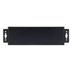 StarTech.com 10-Port Industrial USB 2.0 Hub with ESD Level 4 Protection, Black