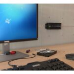 StarTech.com 10-Port USB 3.2 Gen 1 Hub - 5Gbps Metal Industrial with ESD & Surge Protection, Black