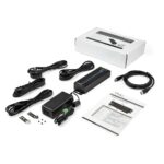 StarTech.com 10-Port USB 3.2 Gen 1 Hub with Power Adapter - Metal, Mountable, Black