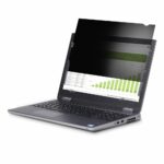 StarTech.com 12.5" 16:9 Flip-Up Privacy Screen, Anti-Glare Blue Light Filter, Touch, 30° View Angle