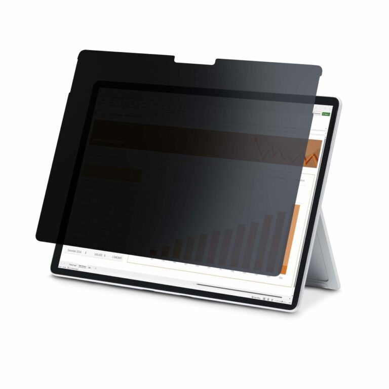 StarTech.com 13" Surface Pro 8/9/X/11 4-Way Privacy Screen, Touch-Enabled, Anti-Glare, Blue Light Filter
