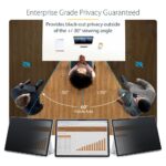 StarTech.com 13" Surface Pro 8/9/X/11 4-Way Privacy Screen, Touch-Enabled, Anti-Glare, Blue Light Filter