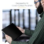 StarTech.com 13" Surface Pro 8/9/X/11 4-Way Privacy Screen, Touch-Enabled, Anti-Glare, Blue Light Filter