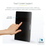 StarTech.com 13" Surface Pro 8/9/X/11 4-Way Privacy Screen, Touch-Enabled, Anti-Glare, Blue Light Filter
