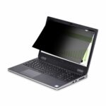 StarTech.com 13.3" 16:9 Flip-Up Privacy Screen Anti-Glare Blue Light Filter Touch Laptop Monitor