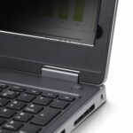 StarTech.com 13.3" 16:9 Flip-Up Privacy Screen Anti-Glare Blue Light Filter Touch Laptop Monitor