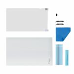 StarTech.com 13.3" 16:9 Flip-Up Privacy Screen Anti-Glare Blue Light Filter Touch Laptop Monitor