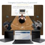 StarTech.com 13.3" Laptop Privacy Screen Filter for 16:9 Displays, Anti-Glare, 51% Blue Light Reduction