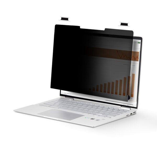 StarTech.com 13.5" 3:2 Flip-Over Privacy Screen with Touch, Anti-Glare & 51% Blue Light Reduction