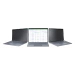 StarTech.com 13.5" Surface Laptop/Book Privacy Screen, Anti-Glare, 51% Blue Light Reduction, Black