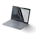 StarTech.com 13.5" Surface Laptop/Book Privacy Screen, Anti-Glare, 51% Blue Light Reduction, Black