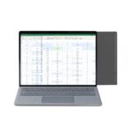 StarTech.com 13.5" Surface Laptop/Book Privacy Screen, Anti-Glare, 51% Blue Light Reduction, Black