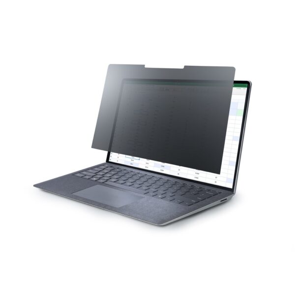 StarTech.com 13.5" Surface Laptop/Book Privacy Screen, Anti-Glare, 51% Blue Light Reduction, Black
